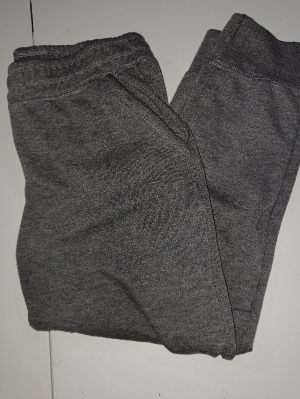 Beverly Hills Polo Club Men's Charcoal Grey Jogger Sweatpants